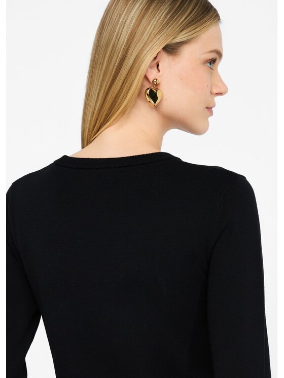 Liu Jo Liu Jo Maglione TF5248MS63L22222 Nero Regular Fit