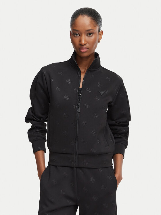 Guess Guess Hanorac V6YQ12 K4297 Negru Regular Fit