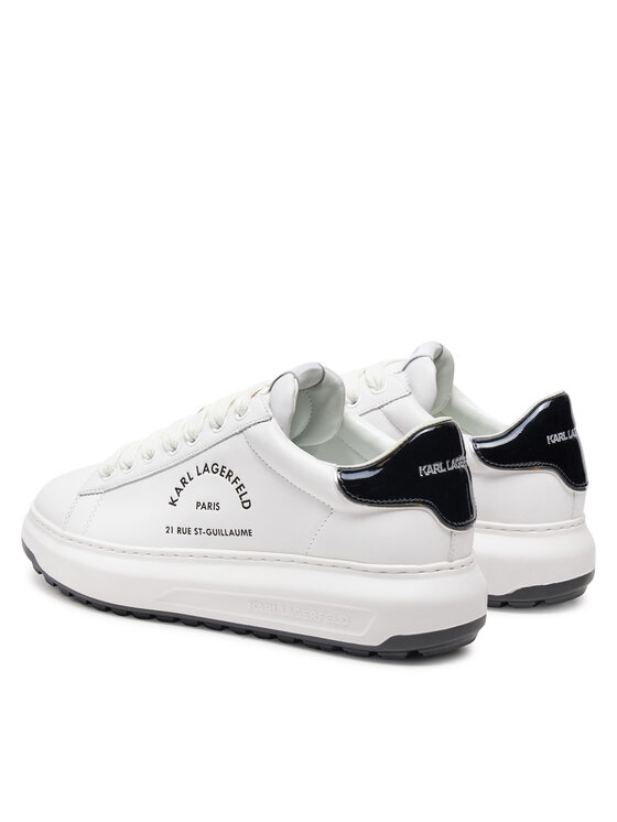 KARL LAGERFELD KARL LAGERFELD Sneakersy KL57538 Bílá