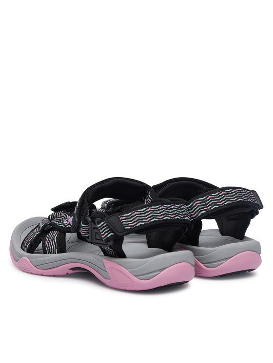 CMP CMP Trekingová obuv Hamal Wmn Hiking Sandal 38Q9956 Černá