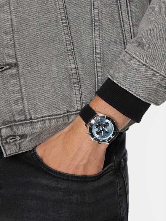 U.S. Polo Assn. U.S. Polo Assn. Годинник Alexandre USP7224LB Чорний