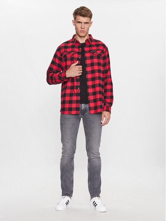 Columbia Columbia Ing Flare Gun™ Stretch Flannel Piros Regular Fit