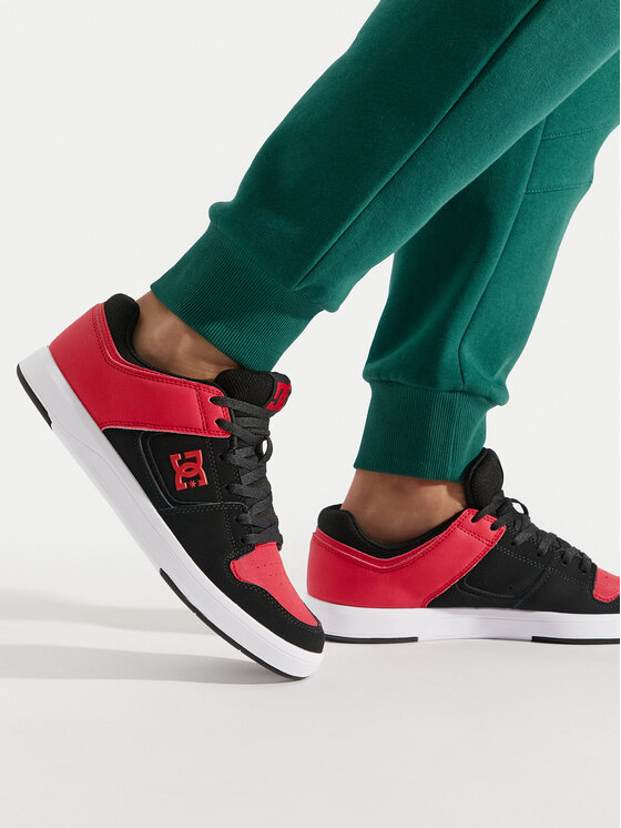 DC Shoes DC Shoes Sneakersy Dc Shoes Cure ADYS400073 Czarny