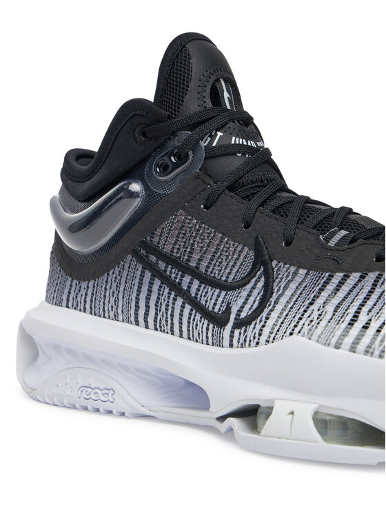 Nike Basketbalové topánky Air Zoom Jump DJ9431 003 Čierna