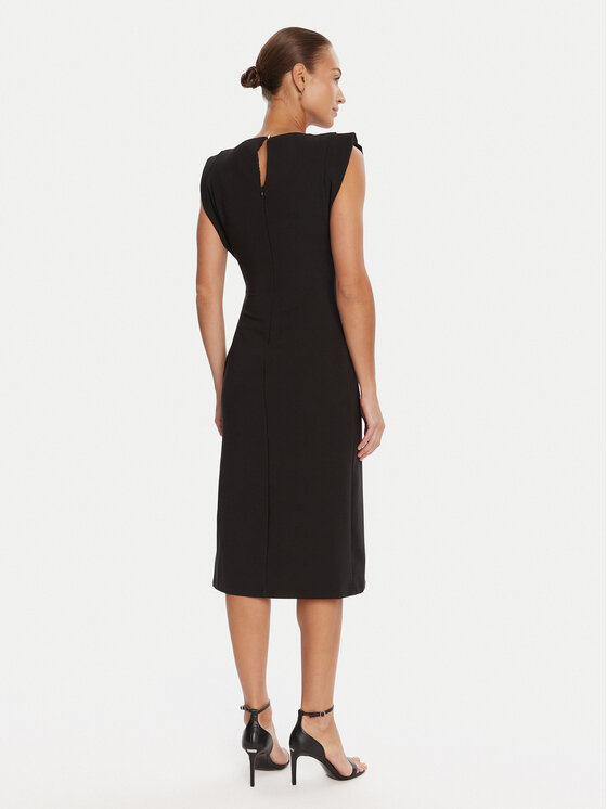 Rinascimento Rinascimento Koktélruha CFC0020043002 Fekete Slim Fit