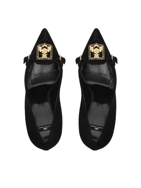 Elisabetta Franchi Elisabetta Franchi Lodičky SA-13L-46E2-V540 Čierna