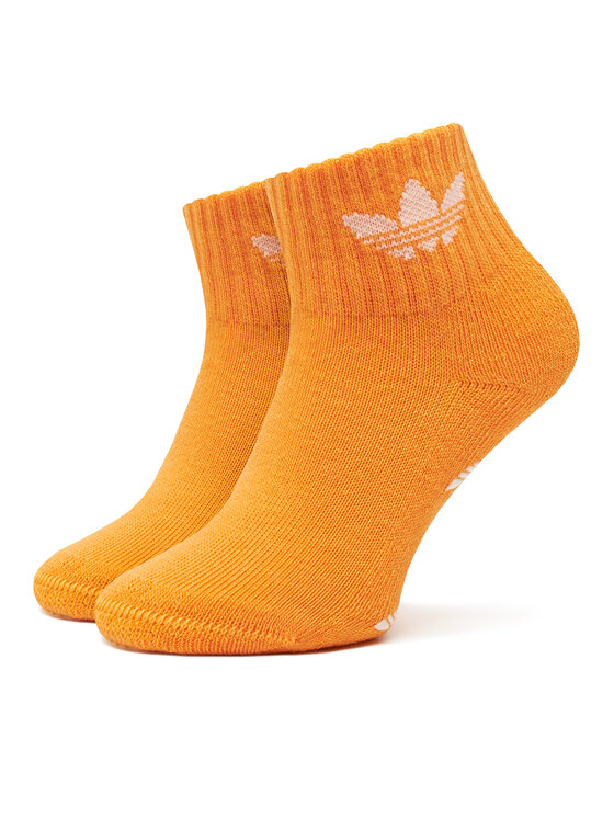adidas adidas Set od 2 para dječjih visokih čarapa Anti-Slip JC8540 Šarena