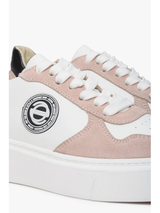 Estro Estro Sneakersy ER00113063 Růžová