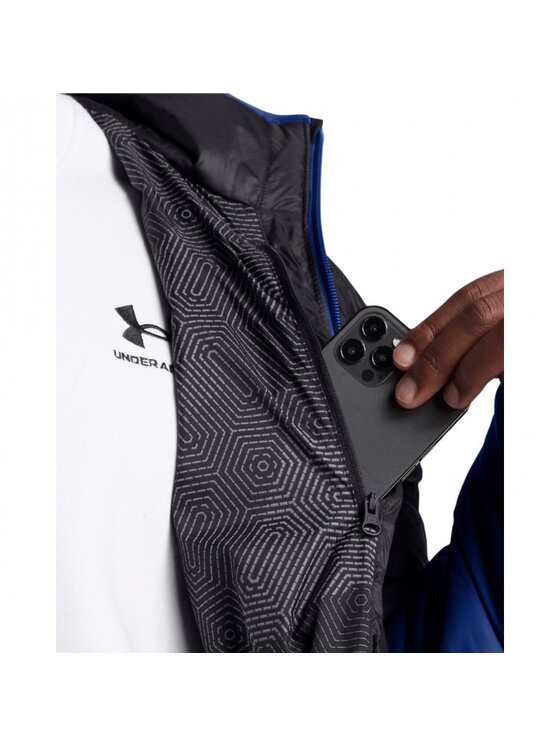 Under Armour Under Armour Bluza 1385837 Czarny Relaxed Fit