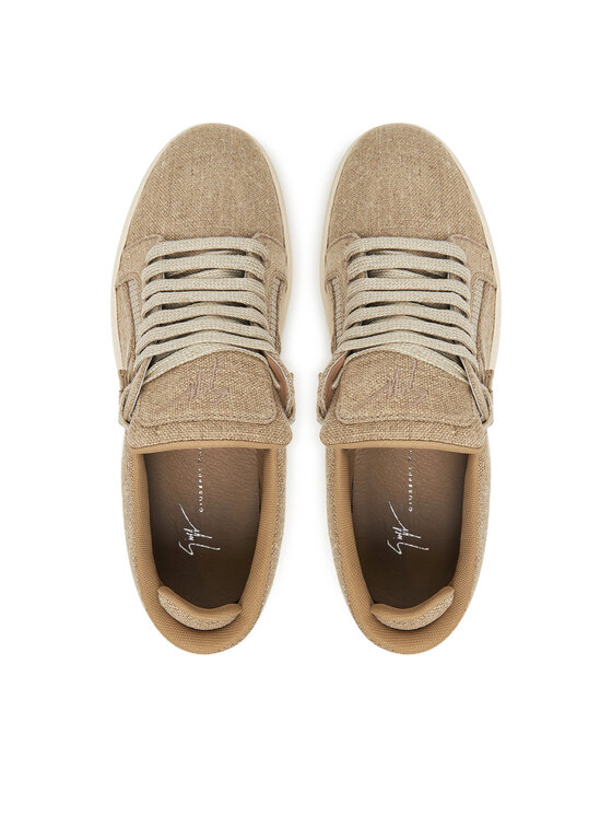 Giuseppe Zanotti Giuseppe Zanotti Sneakersy RM50002/001 Beżowy
