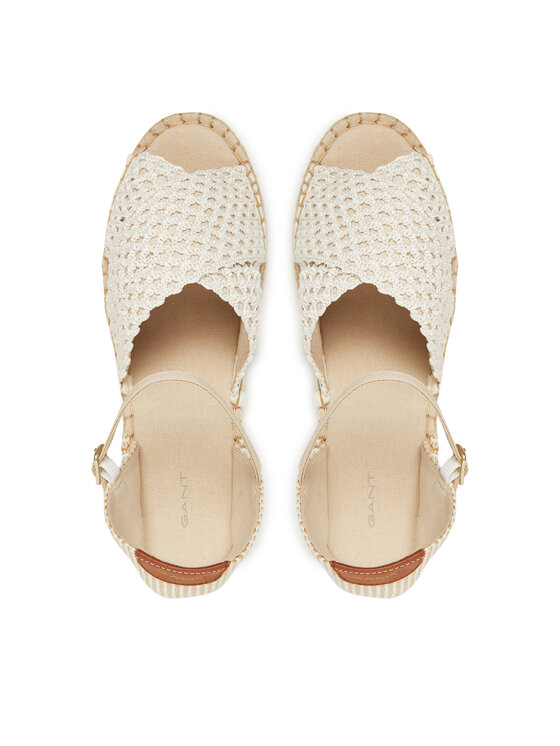 Gant Gant Espadrilės 30568950 Écru