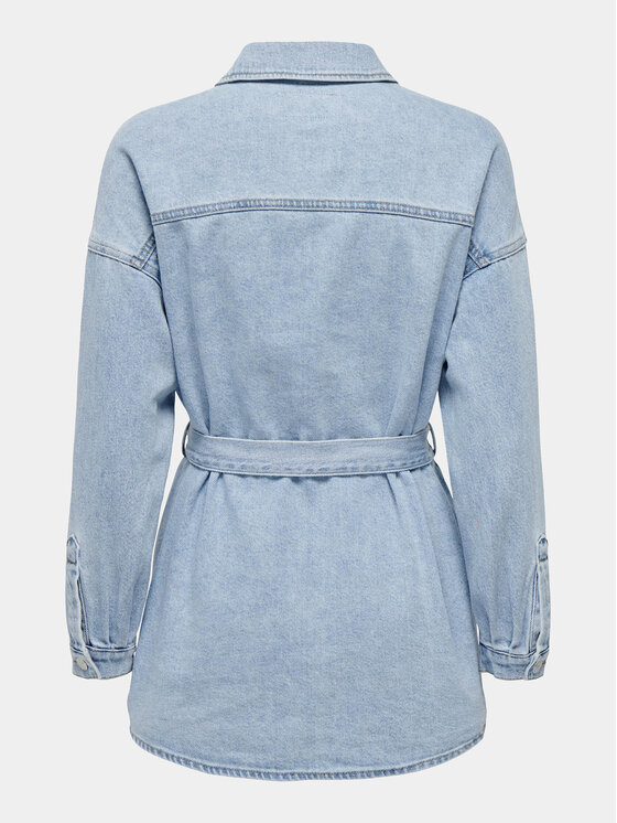 ONLY ONLY Τζιν μπουφάν Sophia 15282286 Μπλε Regular Fit