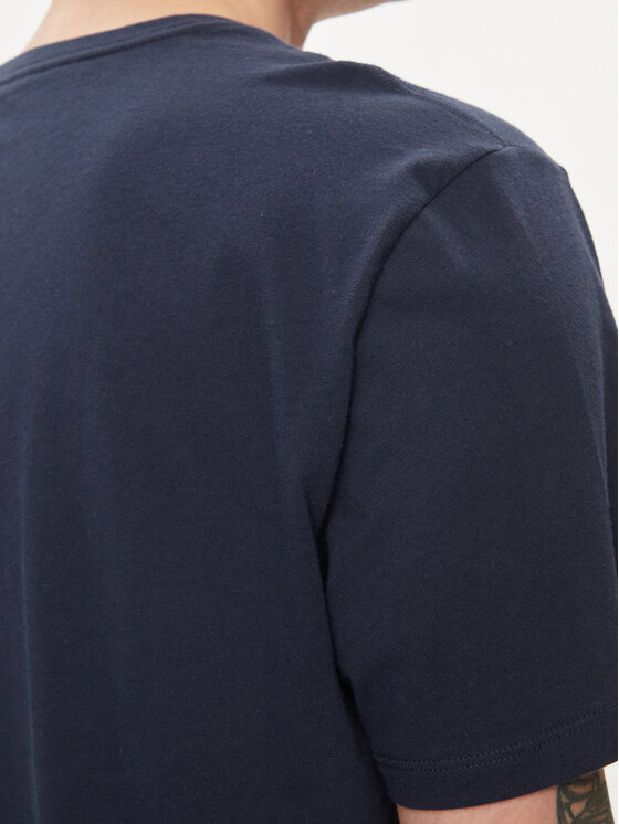 Gap Gap Póló 471777-09 Sötétkék Regular Fit