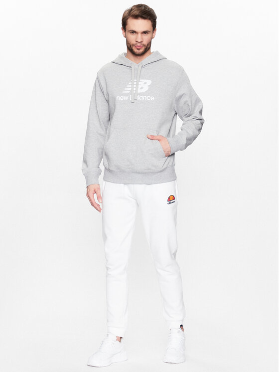 New Balance New Balance Felpa MT31537 Grigio Relaxed Fit