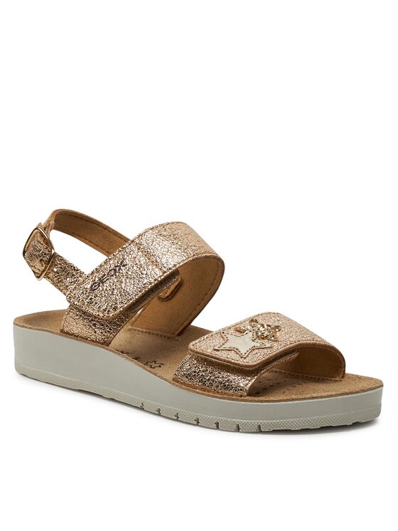 Geox Geox Sandalen J S.Costarei G. A J15EAA 000BN C2005 S Goldfarben