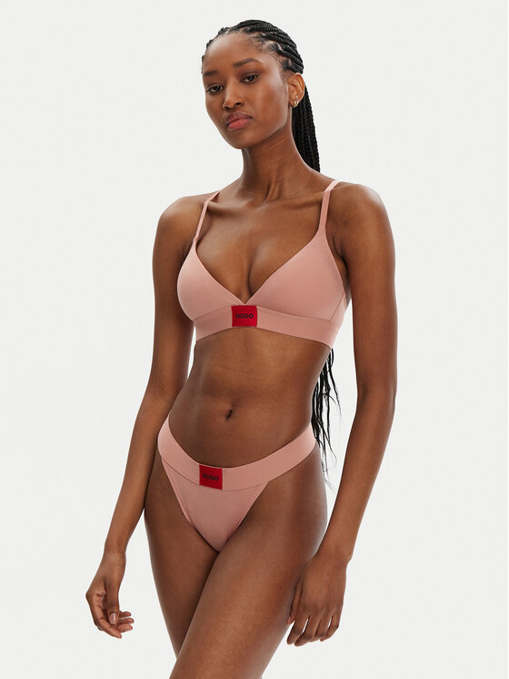 HUGO HUGO Reggiseno Bralette Red Label 50503098 Rosa