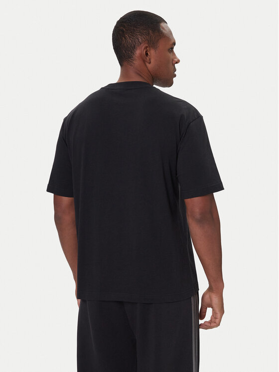 adidas adidas T-krekls JM1709 Melns Loose Fit