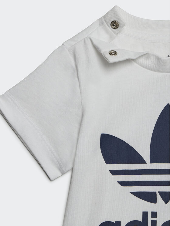 adidas adidas Set majica, sportske kratke hlače Trefoil Shorts Tee Set IB8638 Plava Regular Fit