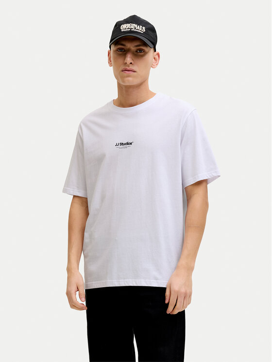 Jack & Jones Jack & Jones T-Shirt Soho 12297678 Niebieski Regular Fit