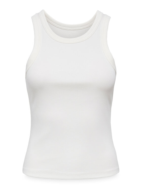 ONLY ONLY Top Val 2-Way 15371705 Bijela Slim Fit