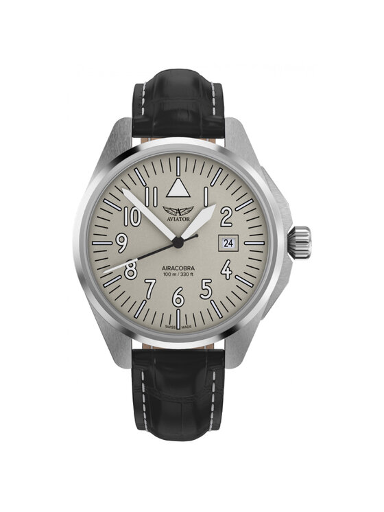 Aviator Aviator Orologio V.1.38.0.320.4 Nero