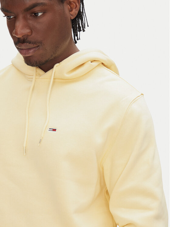 Tommy Jeans Tommy Jeans Суитшърт DM0DM20742 Жълт Regular Fit
