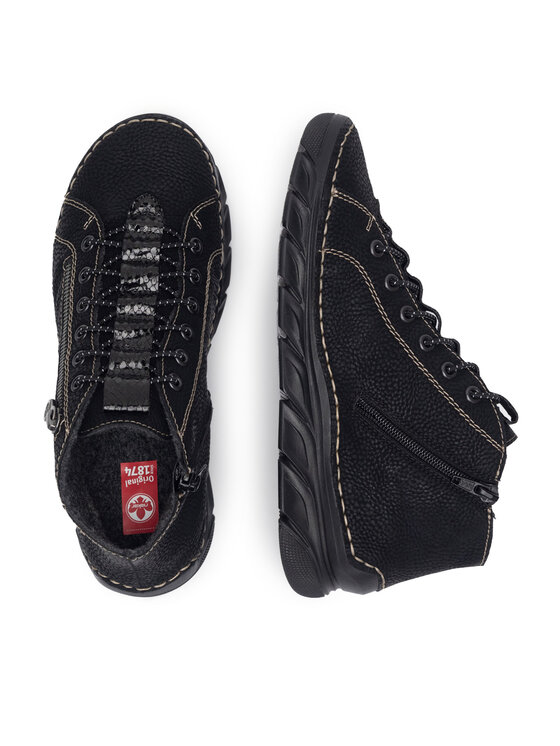 Rieker Rieker Botine 55048-00 Negru