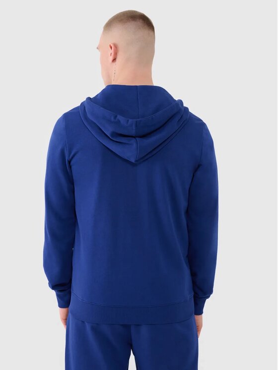 4F 4F Mikina 4FWMM00TSWSM1768-031S Tmavomodrá Regular Fit