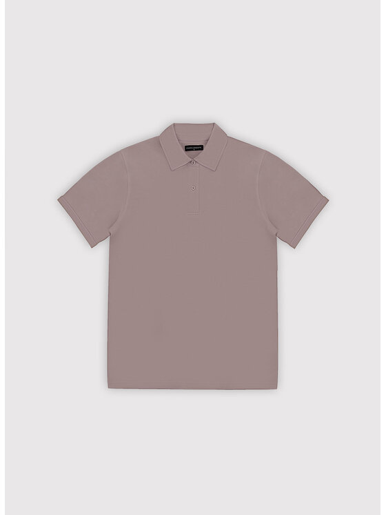 Pako Lorente Męskie Polo, rozmiar L, Fioletowa, P26SF-TX-017