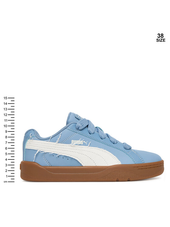 Puma Puma Sneakersy Park Lifestyle Easy Mid 90S Jr 402943 01 Modrá