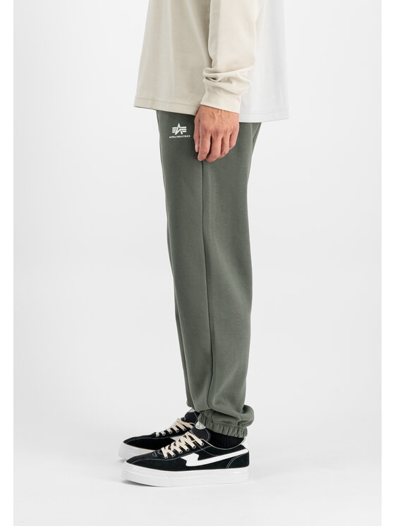 Alpha Industries Alpha Industries Jogger nohavice AI.156370-142 Kaki Basic Fit