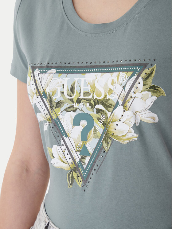 Guess Guess Tričko W6RI35 J1314 Slim Fit