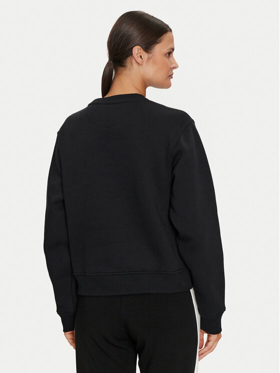 Guess Guess Sweatshirt W4YQ26 K9Z21 Schwarz Regular Fit