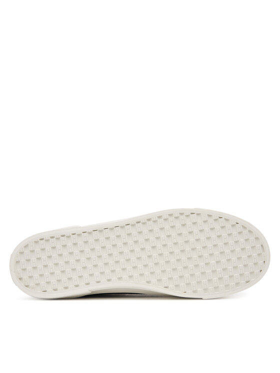 Tommy Hilfiger Tommy Hilfiger Сникърси Th Foxing Platform Leather FW0FW09018 Черен
