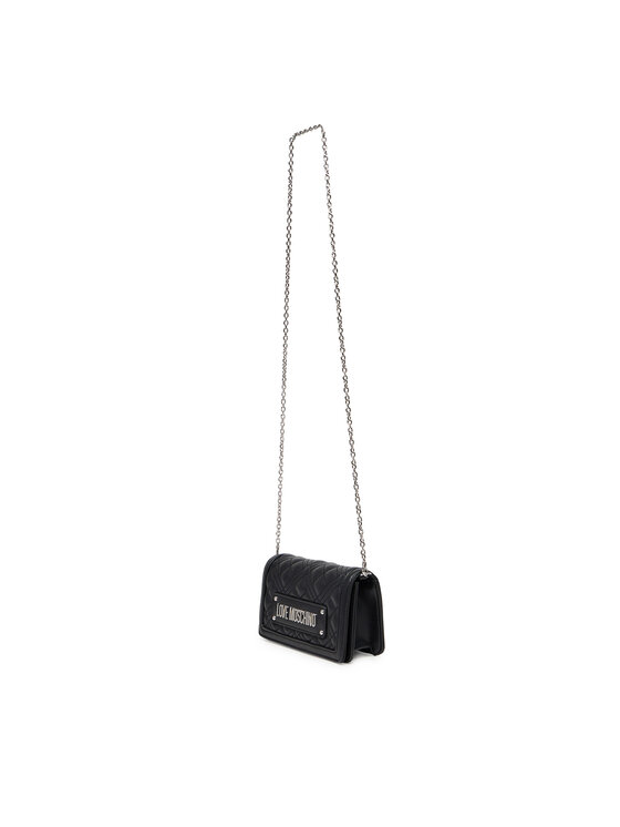 LOVE MOSCHINO LOVE MOSCHINO Дамска чанта JC5681PP0NLA000B Черен