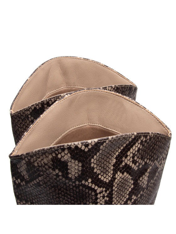 DeeZee DeeZee Stivali texani ZALRT220103 Marrone