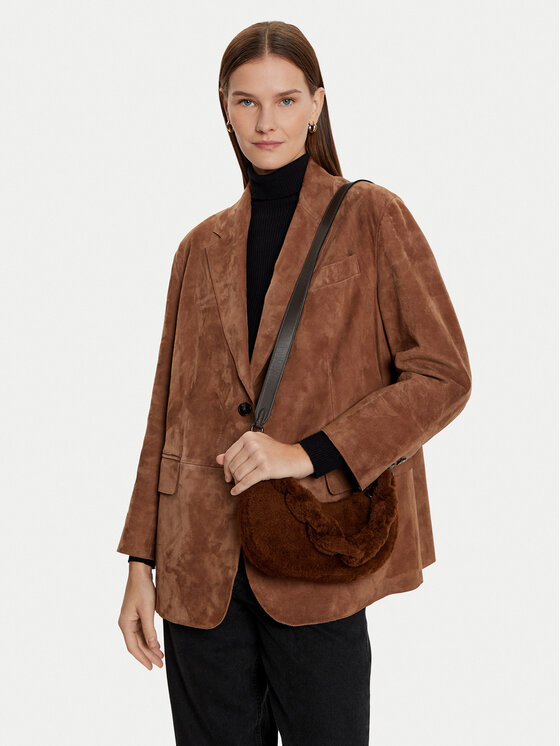 Coach Coach Дамска чанта Shear Mira Sb CN316 Кафяв