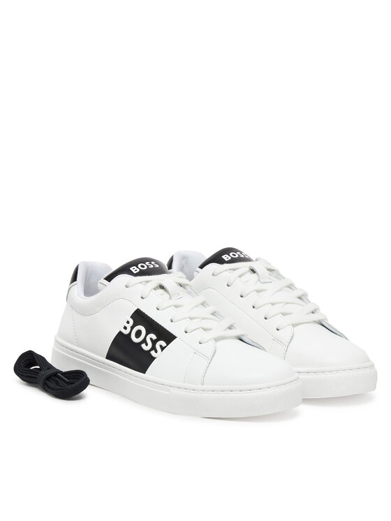 BOSS BOSS Tenisice J51650 S Bijela