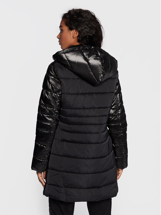 Liu Jo Liu Jo Μπουφάν μεταβατικό TF2178 T3148 Μαύρο Regular Fit