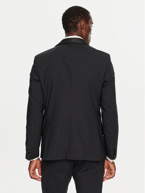 BOSS Boss Abito completo H-Houston 50528109 Nero Slim Fit