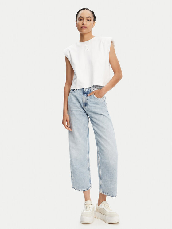 Calvin Klein Jeans Calvin Klein Jeans Jeans Barrel J20J225603 Blau Loose Fit