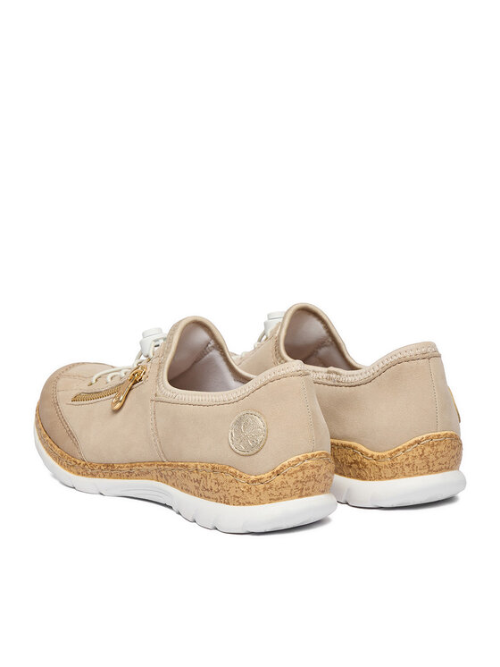 Rieker Rieker Sneakersy CEO-N42F1-60 Beżowy