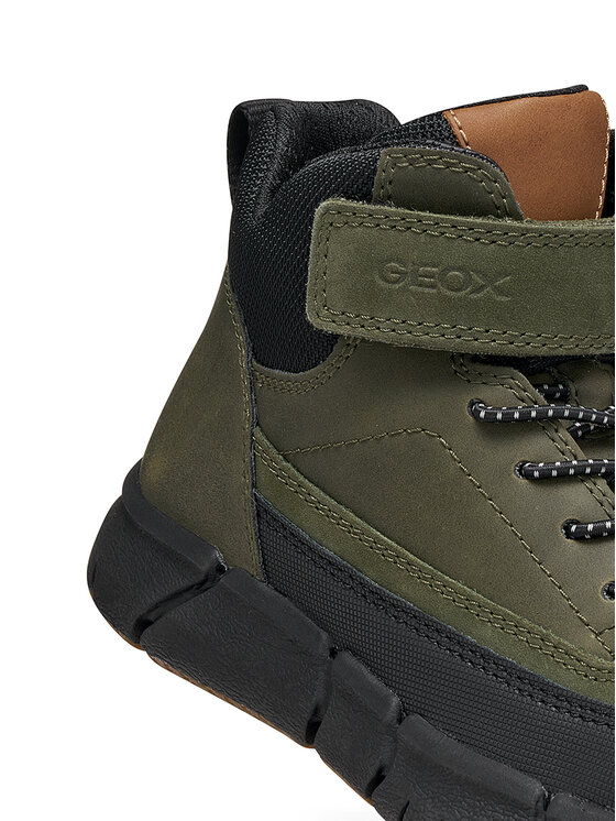 Geox Geox Μποτίνια J Flexyper Boy J369BA 032ME C3009 S Σκούρο πράσινο