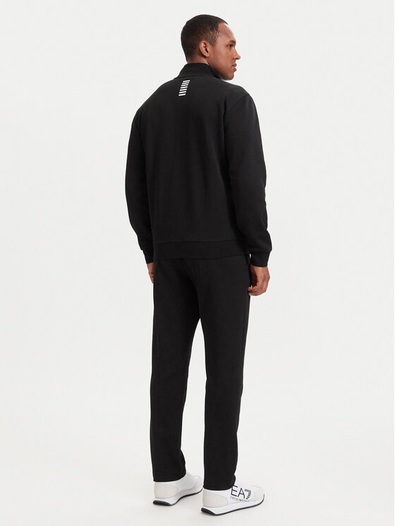 EA7 Emporio Armani EA7 Emporio Armani Tepláková souprava 8NPV67 PJVTZ 1200 Černá Regular Fit