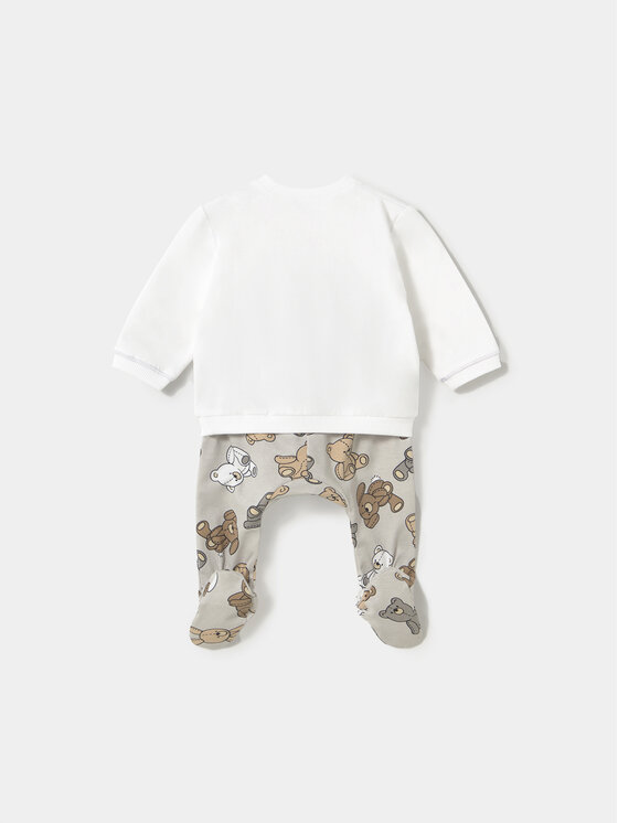 Mayoral Mayoral Set Sweatshirt und Strampelhose 1559 Bunt Regular Fit