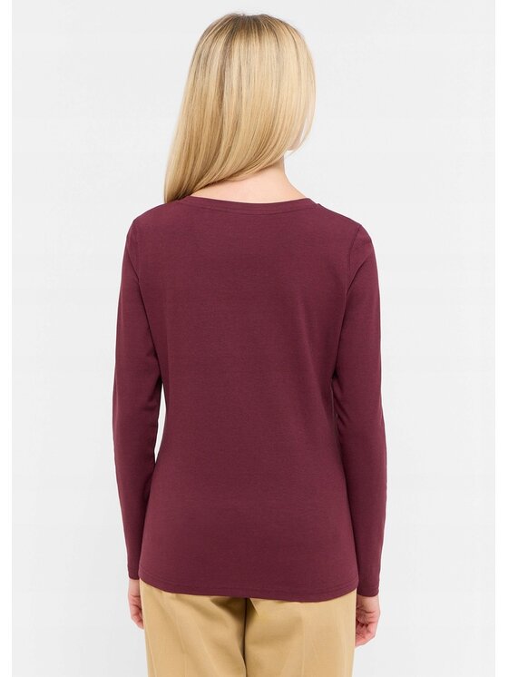 Mustang Mustang T-shirt Style Anne C Rosso Regular Fit