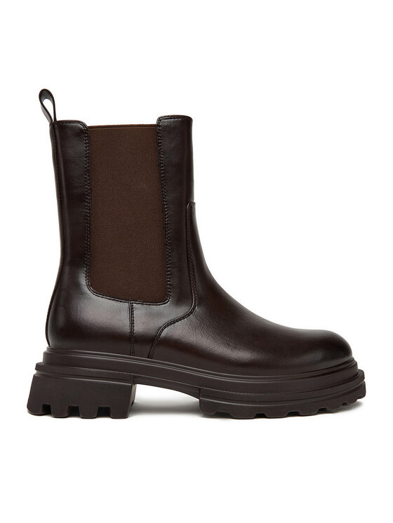 JENNY JENNY Klassische Stiefeletten CEO-HY66001-2 Braun