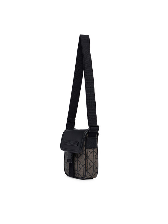 Calvin Klein Calvin Klein Saszetka Mixed Emblem Aop LV04D3527G Beżowy