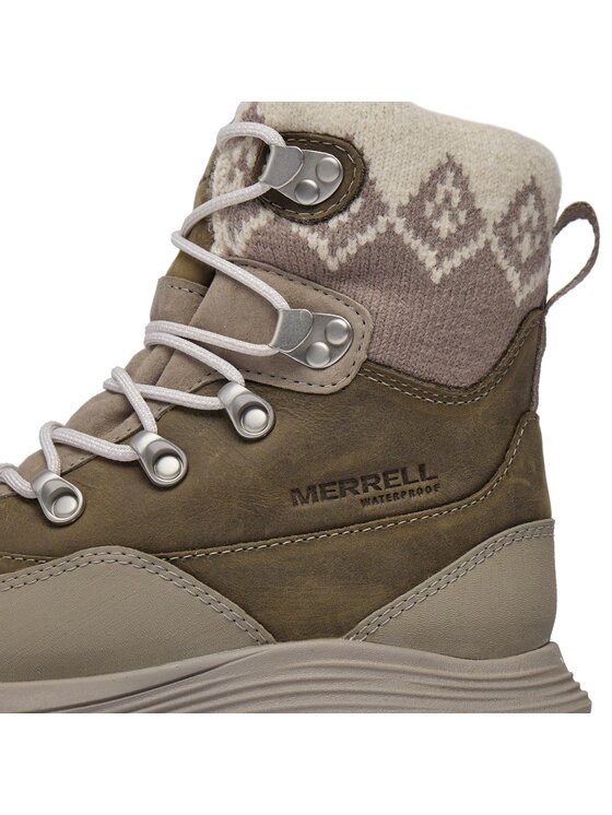 Merrell Merrell Sněhule Siren 4 Thermo Wp J037414 Šedá