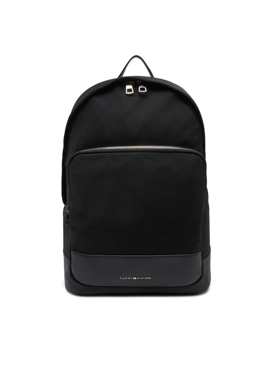 Tommy Hilfiger Rucsac Th Business Nylon Backpack AM0AM13189 Negru